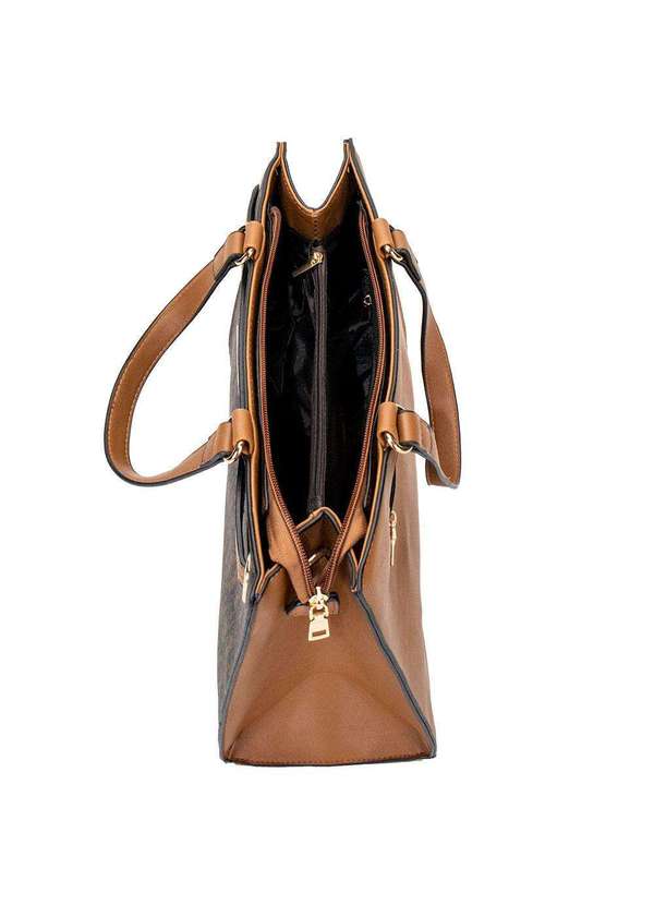 Fuseco - Bolsa Feminina Fuseco Wbfr84070 - Caramelo 4