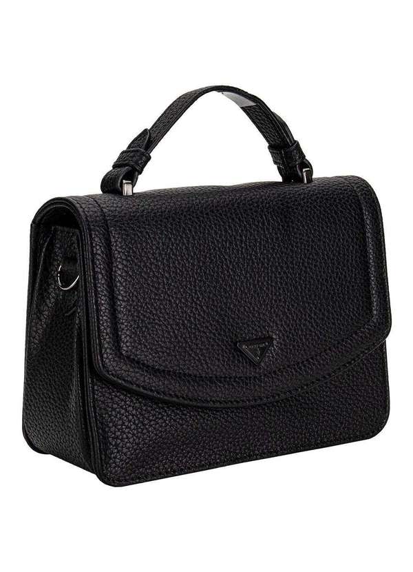 H.e - Bolsa Feminina H.E Q9441 Preto 3