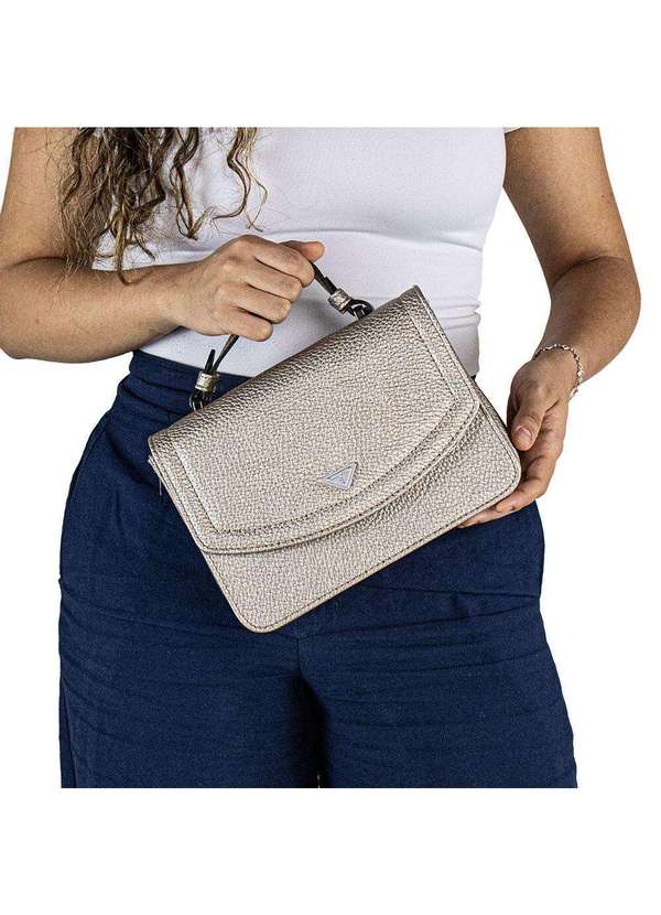 H.e - Bolsa Feminina H.E Q9441 Café 2