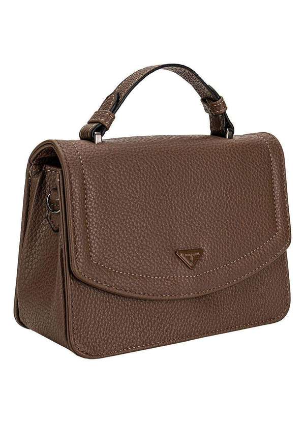 H.e - Bolsa Feminina H.E Q9441 Café 3