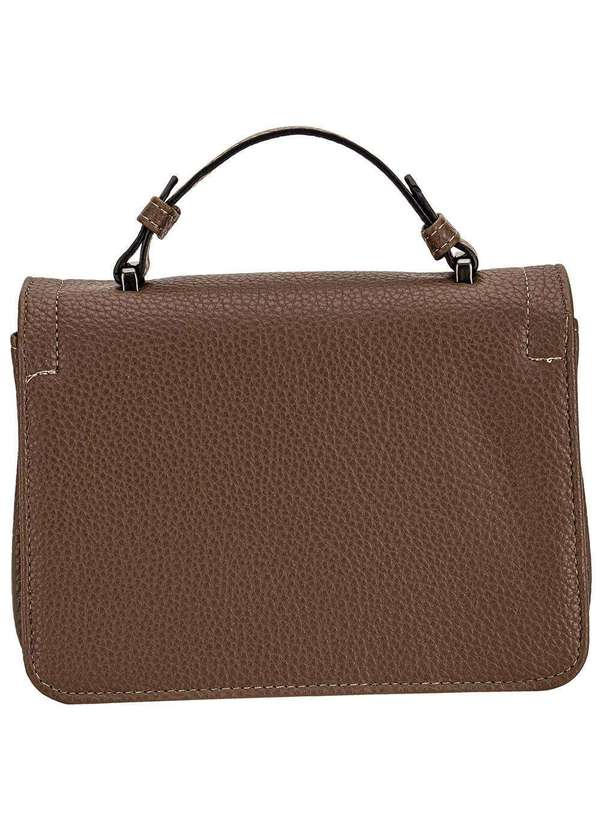 H.e - Bolsa Feminina H.E Q9441 Café 4