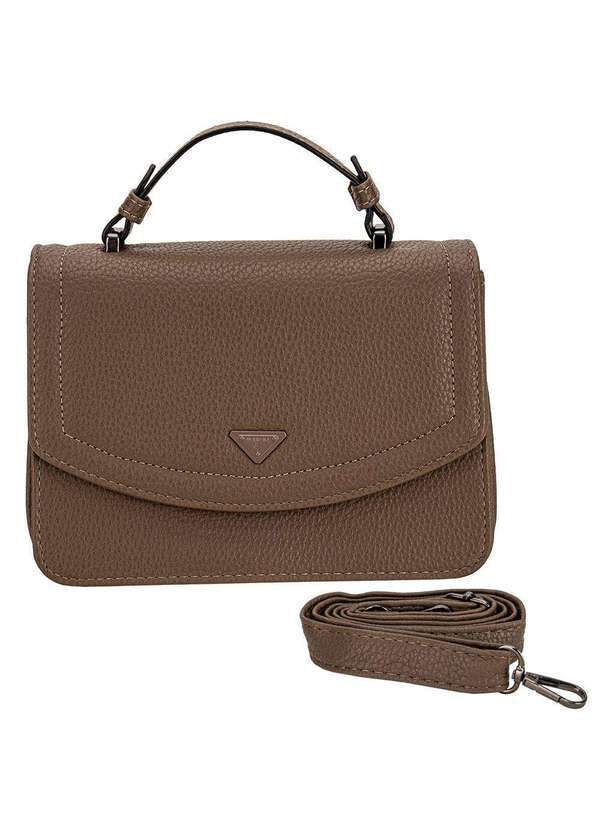 H.e - Bolsa Feminina H.E Q9441 Taupe