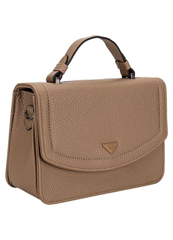 H.e - Bolsa Feminina H.E Q9441 Caqui 3