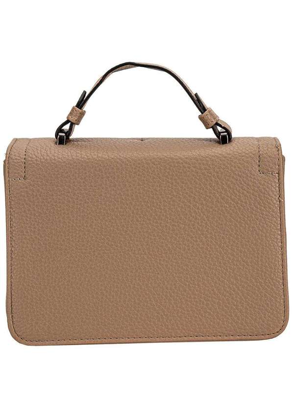 H.e - Bolsa Feminina H.E Q9441 Caqui 4