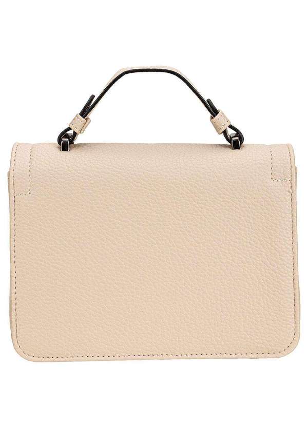 H.e - Bolsa Feminina H.E Q9441 Marfim 4