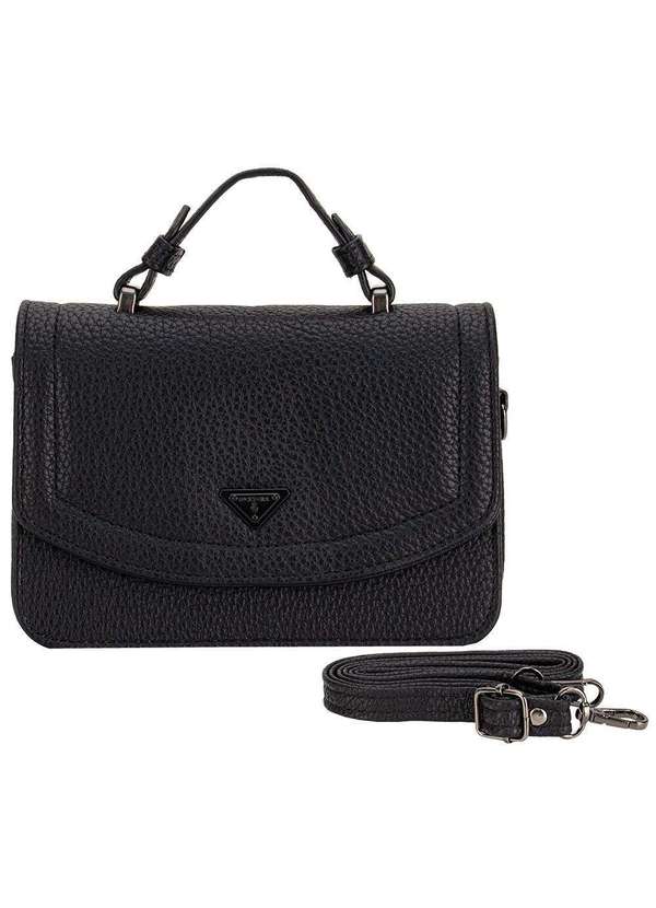 H.e - Bolsa Feminina H.E Q9441 Preto