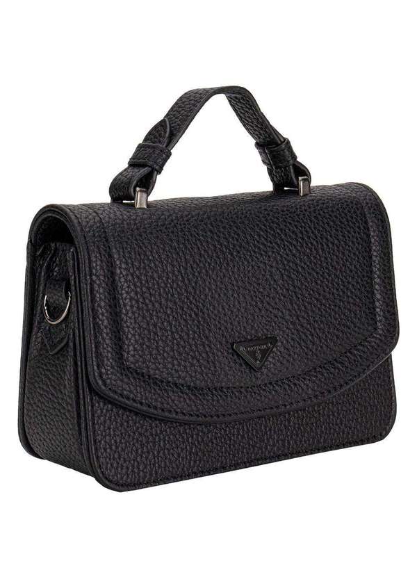 H.e - Bolsa Feminina H.E Q9441 Preto 3