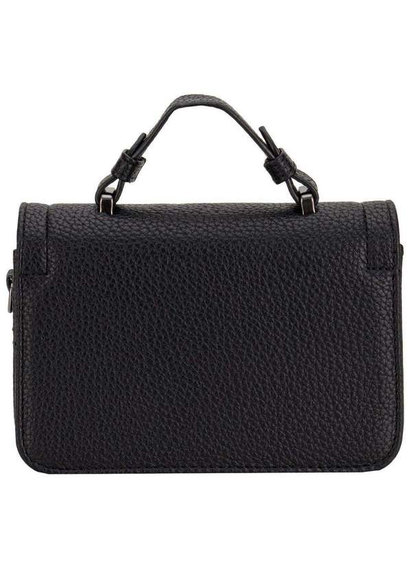 H.e - Bolsa Feminina H.E Q9441 Preto 4