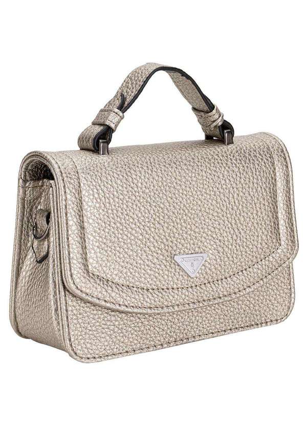 H.e - Bolsa Feminina H.E Q9441 Prata 3