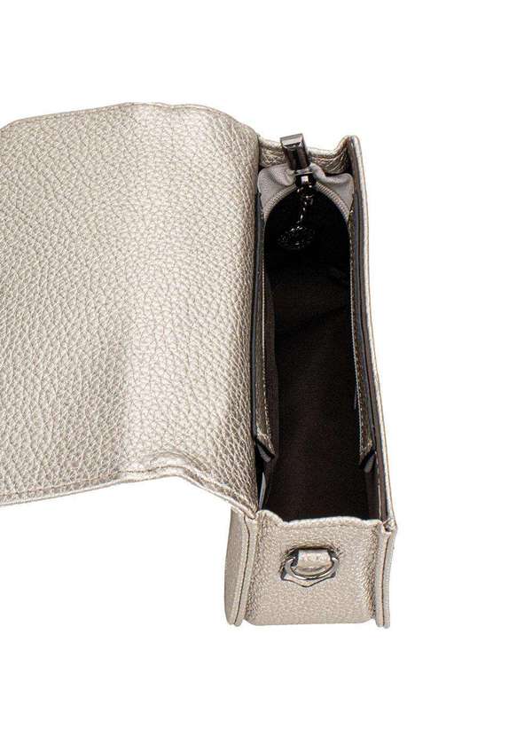 H.e - Bolsa Feminina H.E Q9441 Prata 5
