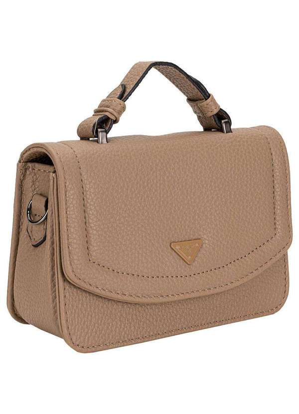 H.e - Bolsa Feminina H.E Q9441 Caqui 3