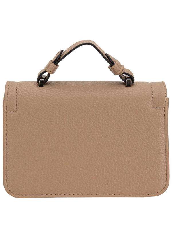 H.e - Bolsa Feminina H.E Q9441 Caqui 4