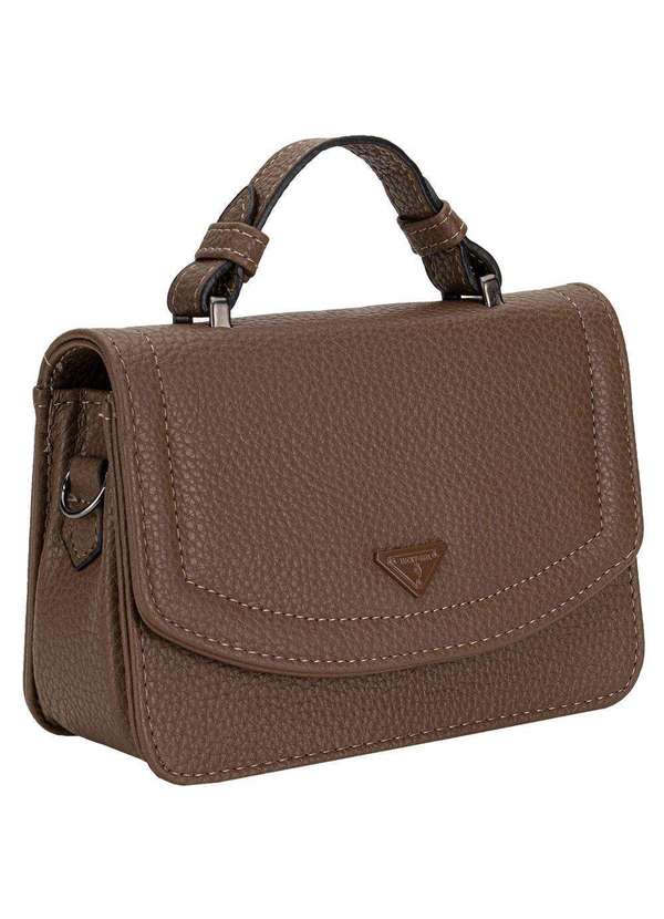 H.e - Bolsa Feminina H.E Q9441 Chocolate 3