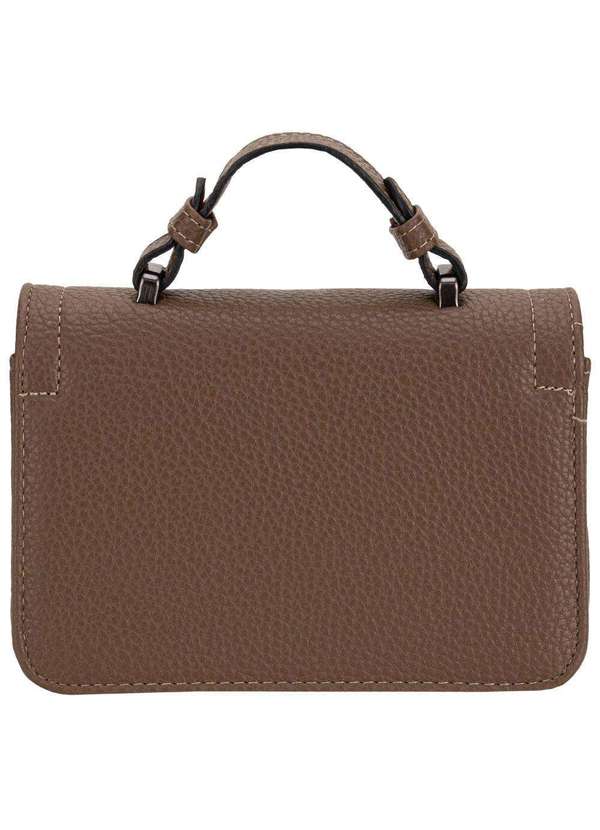 H.e - Bolsa Feminina H.E Q9441 Chocolate 4