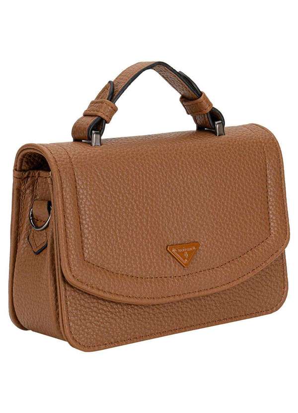 H.e - Bolsa Feminina H.E Q9441 Caramelo 3