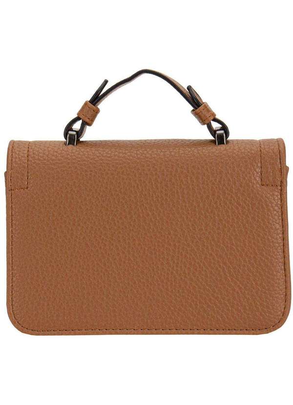 H.e - Bolsa Feminina H.E Q9441 Caramelo 4