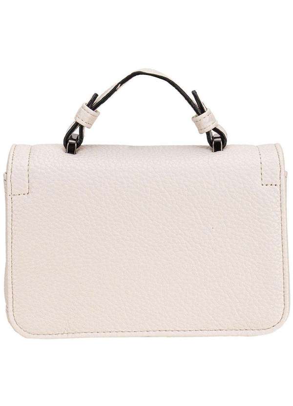 H.e - Bolsa Feminina H.E Q9441 Branco/Off 4