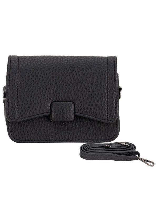 H.e - Bolsa Feminina H.E Q9442 Preto
