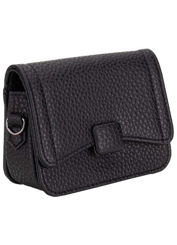 H.e - Bolsa Feminina H.E Q9442 Preto 3