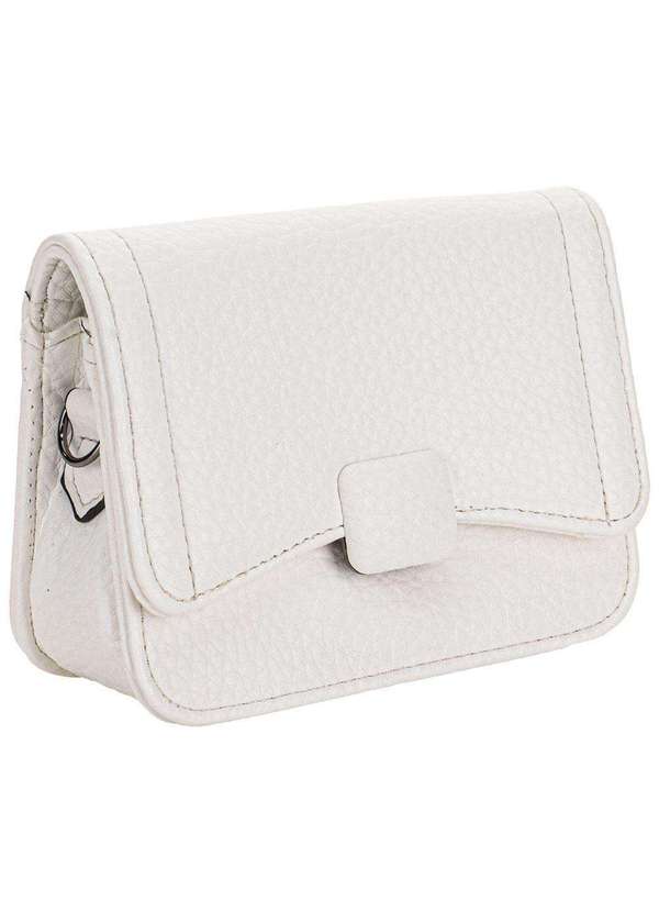 H.e - Bolsa Feminina H.E Q9442 Branco 3