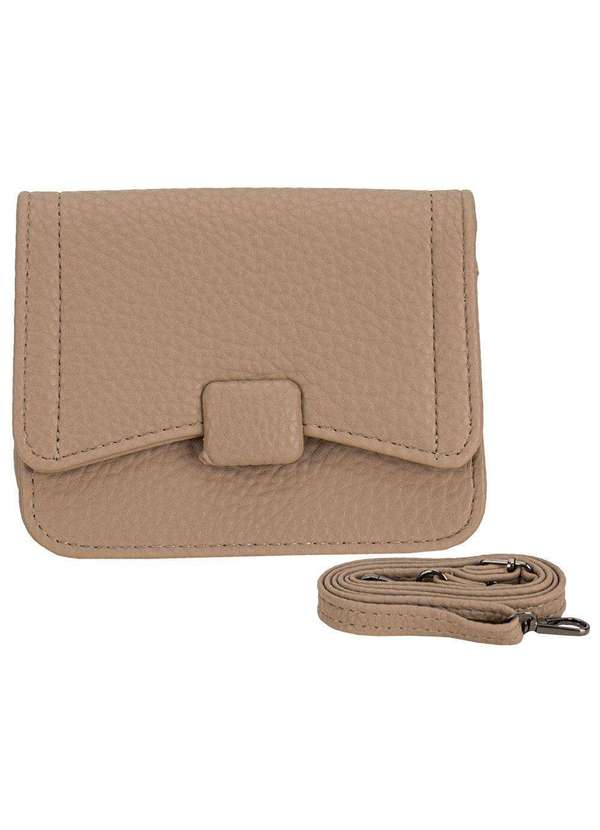 H.e - Bolsa Feminina H.E Q9442 Caqui
