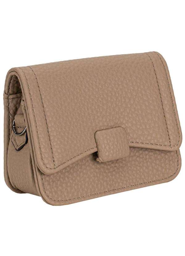 H.e - Bolsa Feminina H.E Q9442 Caqui 3