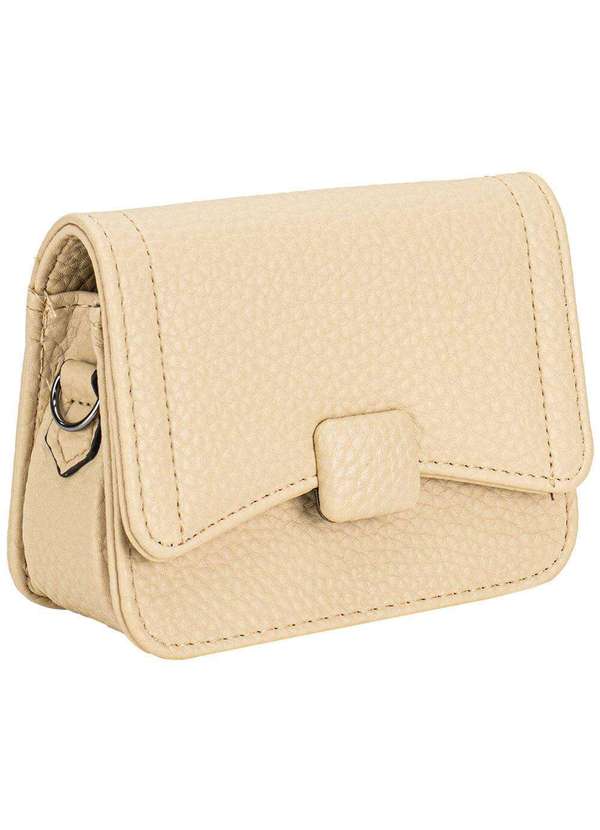H.e - Bolsa Feminina H.E Q9442 Bege 3