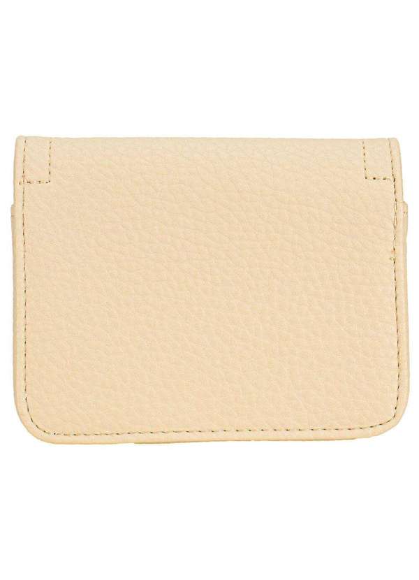 H.e - Bolsa Feminina H.E Q9442 Bege 4