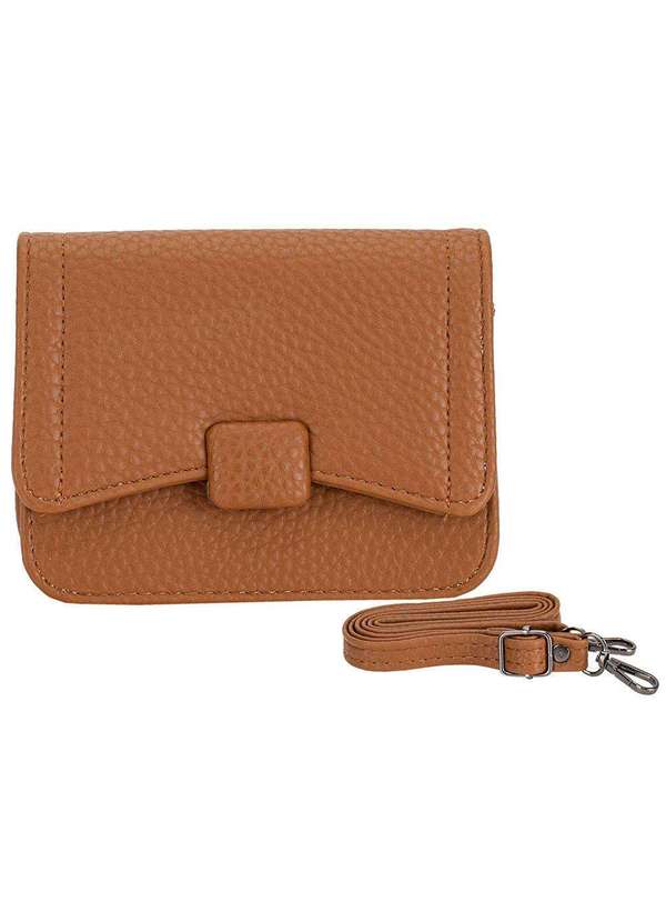 H.e - Bolsa Feminina H.E Q9442 Marrom 1