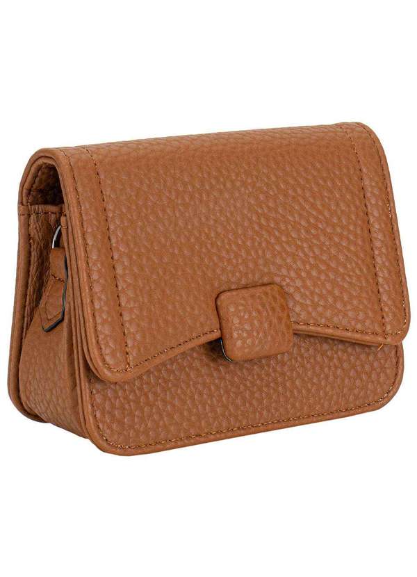 H.e - Bolsa Feminina H.E Q9442 Marrom 3