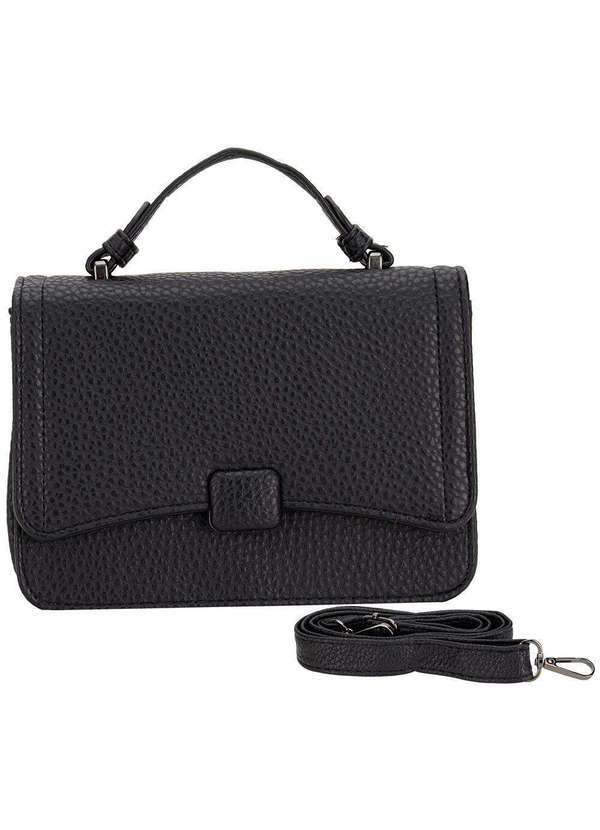 H.e - Bolsa Feminina H.E Q9442 Preto