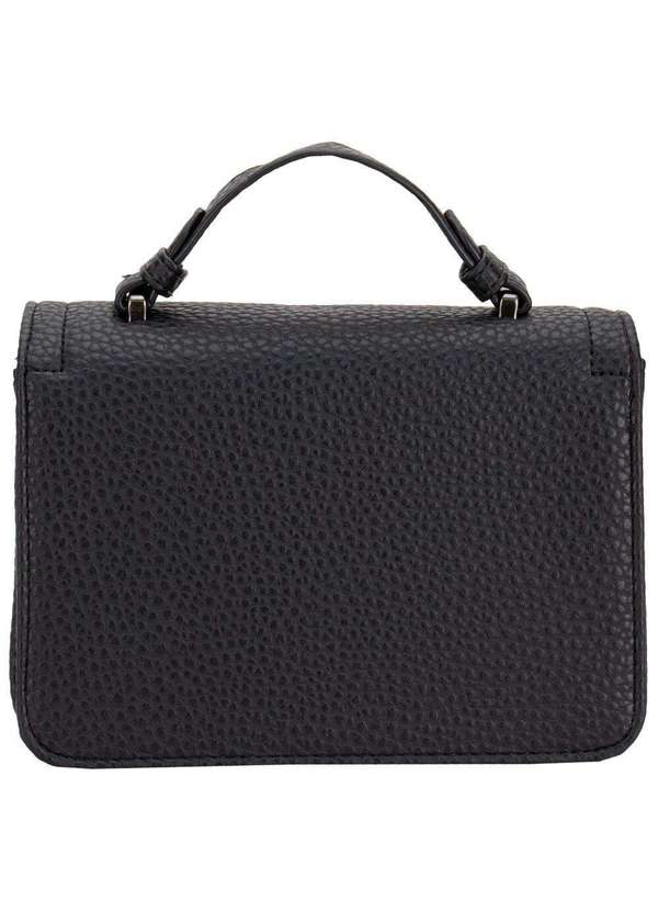 H.e - Bolsa Feminina H.E Q9442 Preto 4