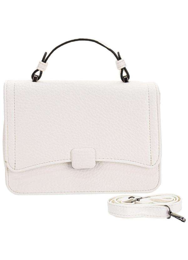 H.e - Bolsa Feminina H.E Q9442 Branco