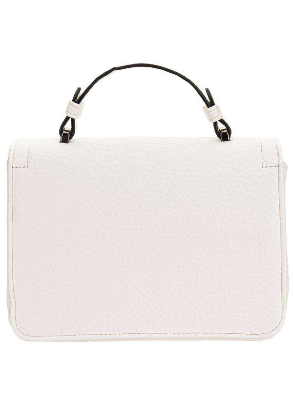 H.e - Bolsa Feminina H.E Q9442 Branco 4