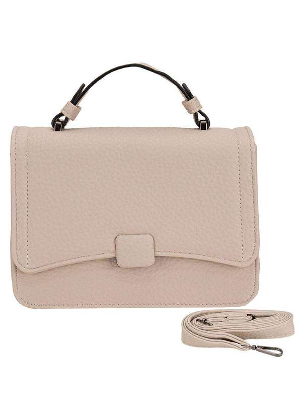 H.e - Bolsa Feminina H.E Q9442 Taupe
