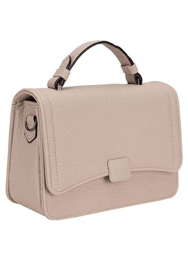 H.e - Bolsa Feminina H.E Q9442 Taupe 3