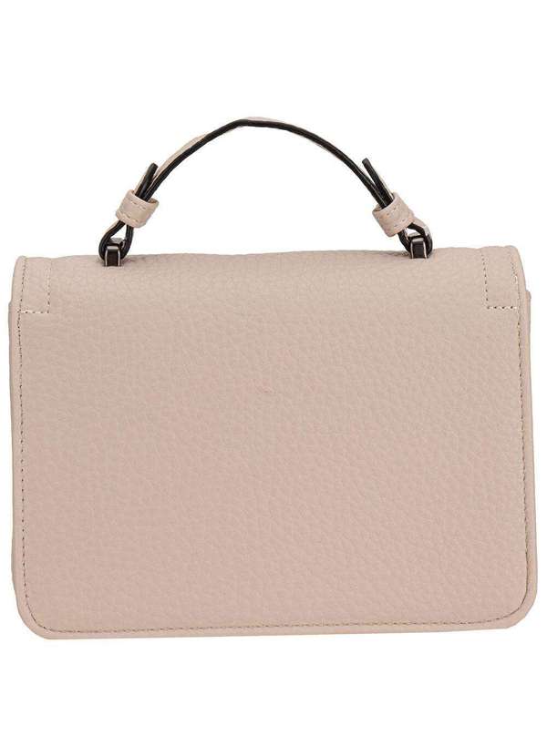 H.e - Bolsa Feminina H.E Q9442 Taupe 4