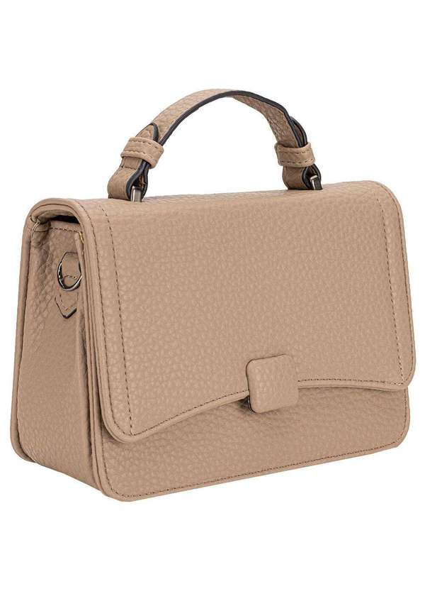 H.e - Bolsa Feminina H.E Q9442 Caqui 3
