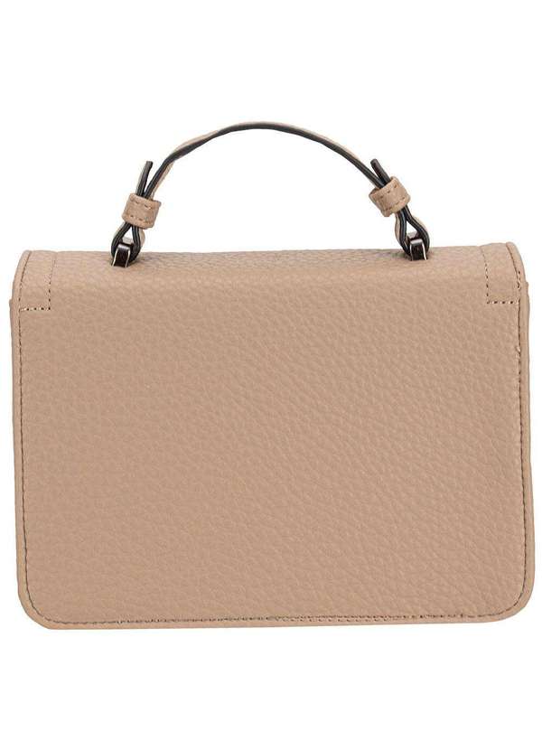H.e - Bolsa Feminina H.E Q9442 Caqui 4