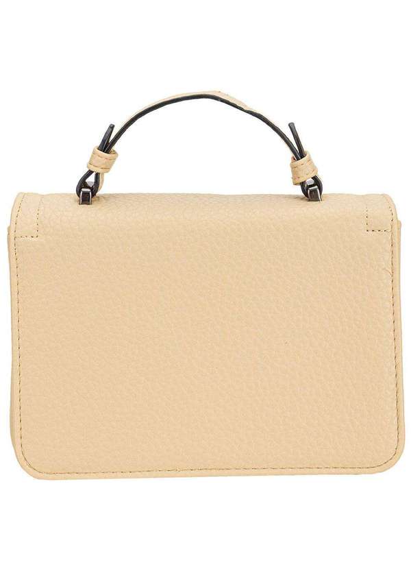 H.e - Bolsa Feminina H.E Q9442 Bege 4