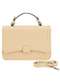 H.e - Bolsa Feminina H.E Q9442 Taupe - variação: Bege