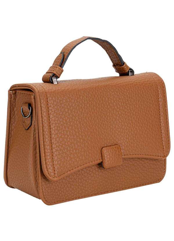 H.e - Bolsa Feminina H.E Q9442 Marrom 3