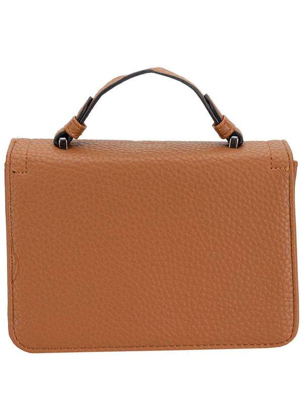H.e - Bolsa Feminina H.E Q9442 Marrom 4