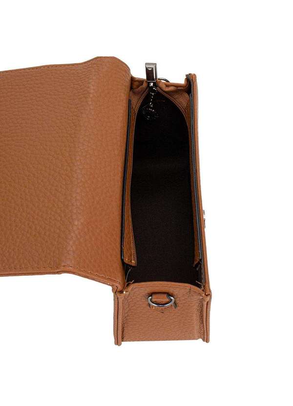 H.e - Bolsa Feminina H.E Q9442 Marrom 5