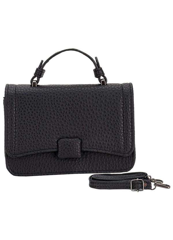 H.e - Bolsa Feminina H.E Q9442 Preto
