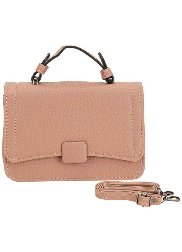 H.e - Bolsa Feminina H.E Q9442 Rosa