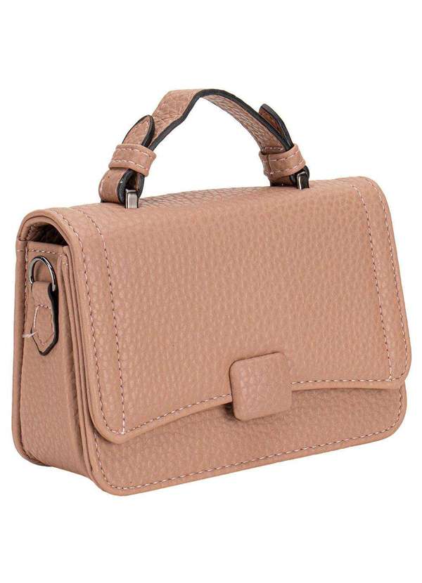 H.e - Bolsa Feminina H.E Q9442 Rosa 3