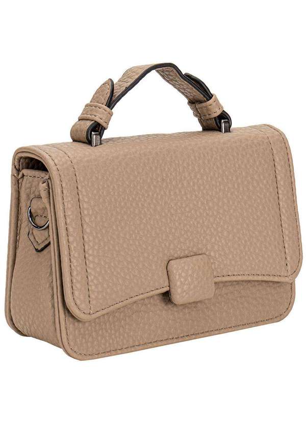 H.e - Bolsa Feminina H.E Q9442 Caqui 3