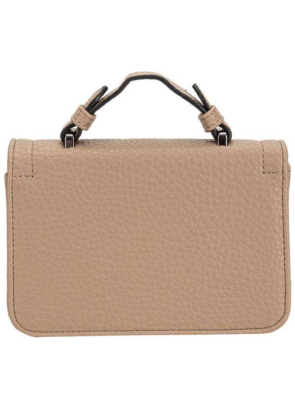 H.e - Bolsa Feminina H.E Q9442 Caqui 4