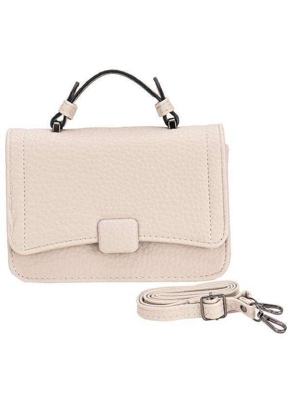 H.e - Bolsa Feminina H.E Q9442 Natural